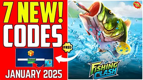 Fishing Clash Gift Codes (Updated Jan 2021).